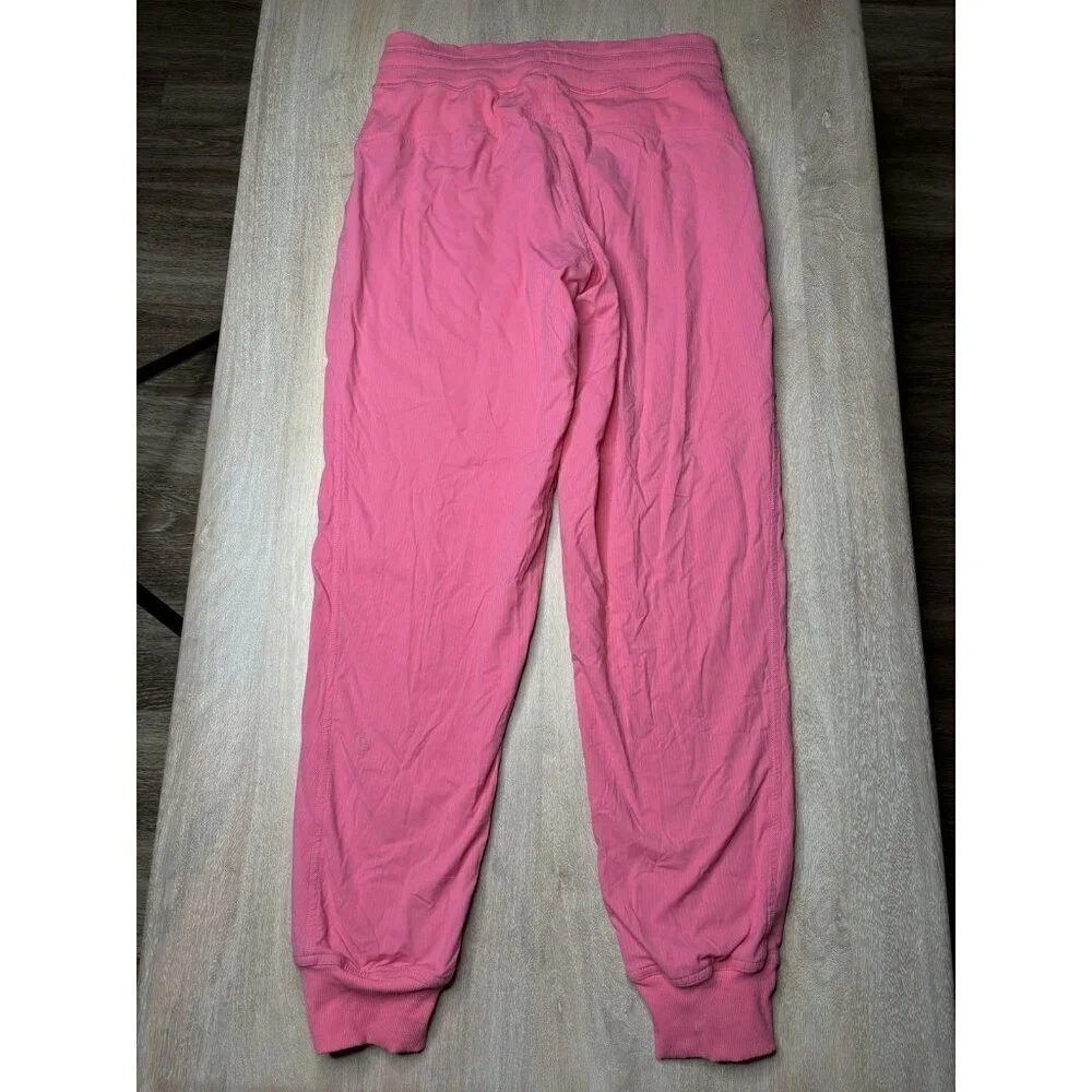Lululemon Dance Studio Mid-Rise Jogger *Full Length Sakura Pink Size 6 - Picture 8 of 8